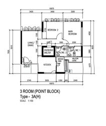 Blk 593A Montreal Ville (Sembawang), HDB 3 Rooms #580763781